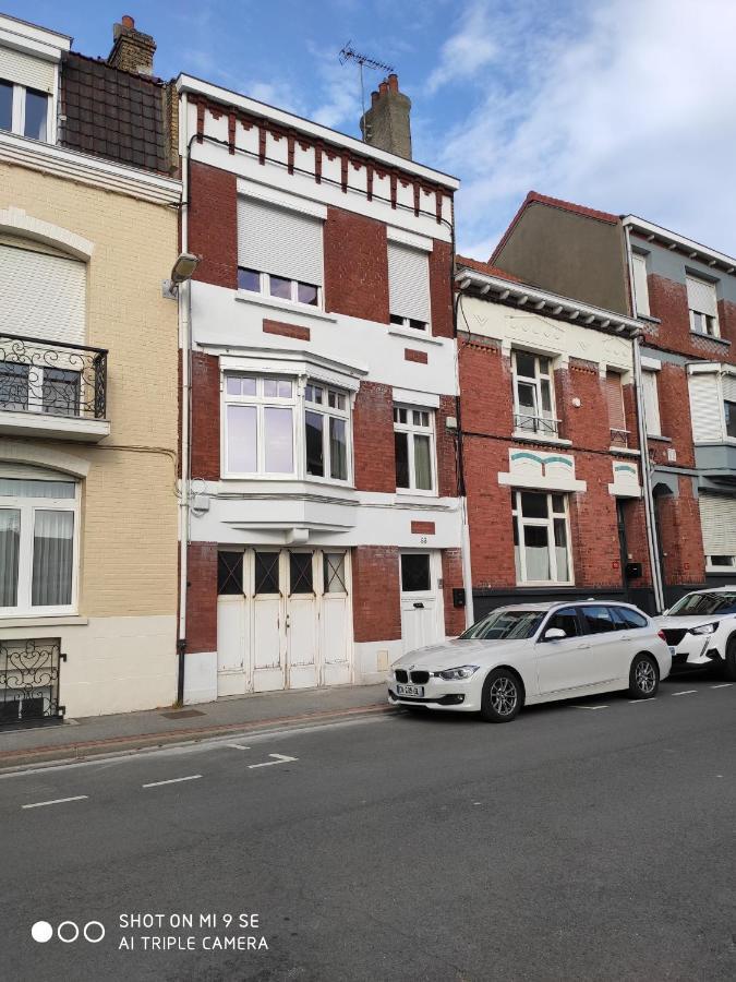 Plage Et Jardin A Malo Les Bains Dunkirk Bagian luar foto